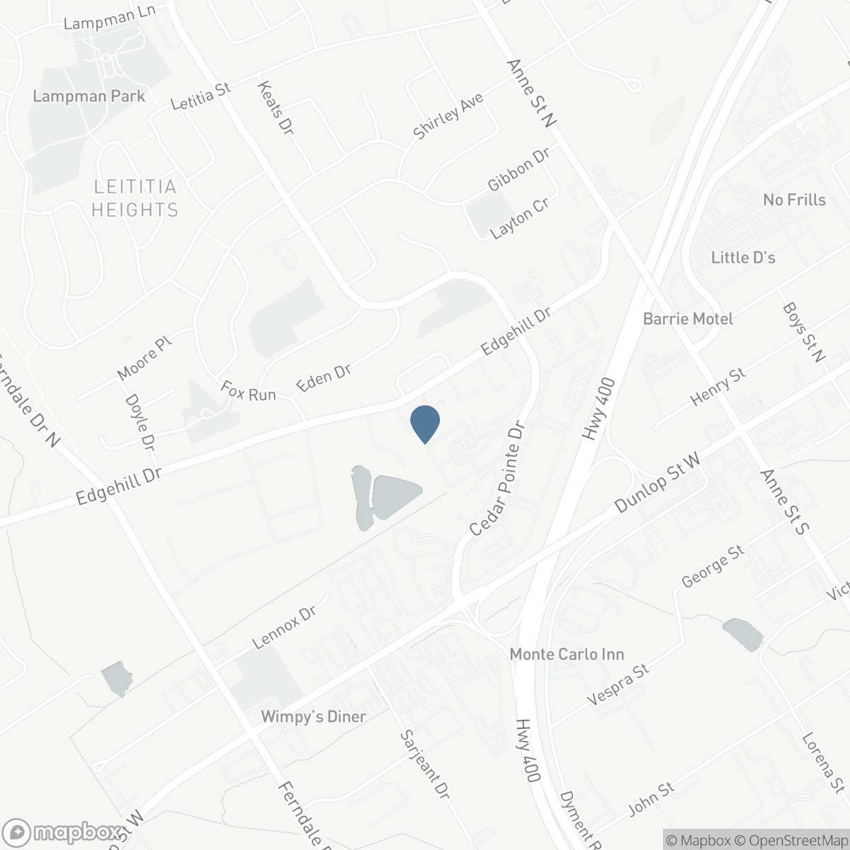 B7 - 179 EDGEHILL DRIVE, Barrie, Ontario L4N 1L9